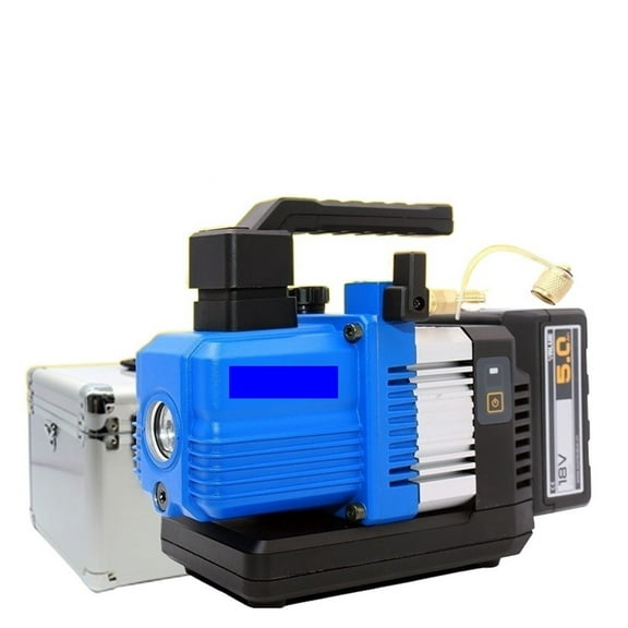 180W 18V VRP-2DLi Vacuum Pump Brushless DC Lithium Battery Vacuum Pump Air Extractor Refrigeration Air Conditioner R32 ,Long Lasting