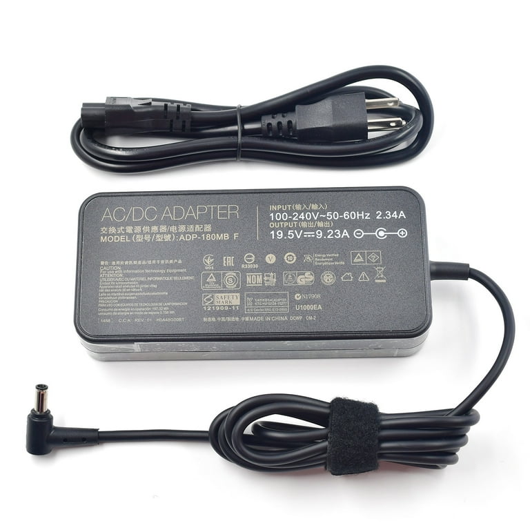 180W AC Charger Adapter for ASUS ROG Zephyrus G14 ASUS