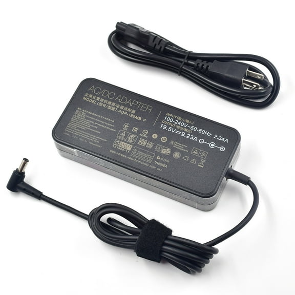 180W 19.5V 9.23A Charger for ASUS ProArt StudioBook Pro 17 W700G2T W700G1T ADP-180MB F