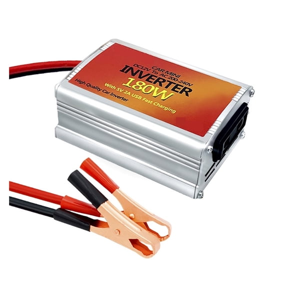 180W 220W Car Power Inverter Voltage Converter USB Car Adapter Converter Auto Charger Modified Sine Wave Mini Inverters