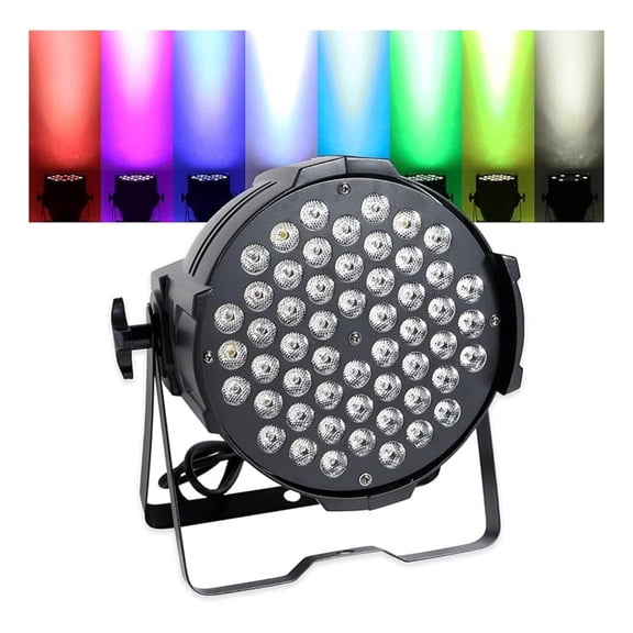 180W 56 LED Par 64 Blinder Light RGBW DJ Stage Lights DMX512 Stage Washer for Wedding Party Disco Stage Lighting