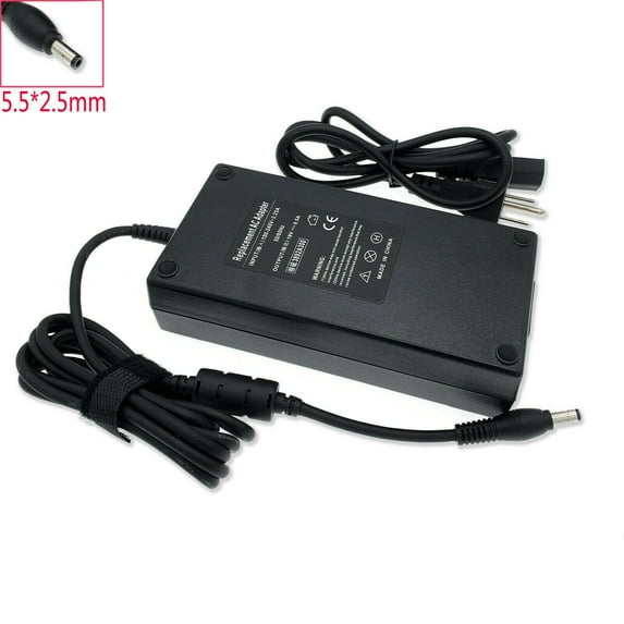 180W AC Adapter Charger Power Cord For MSI GE62 GE72 GP62 GP72 PE60 PE70 Laptop