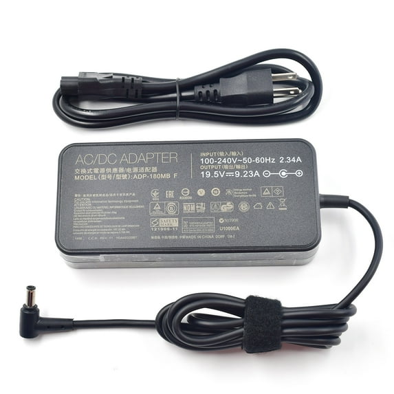 180W AC Adapter for ASUS ASUS ROG Zephyrus GA14 GA401 ADP-180TB H A17-180P1A Laptop Charger