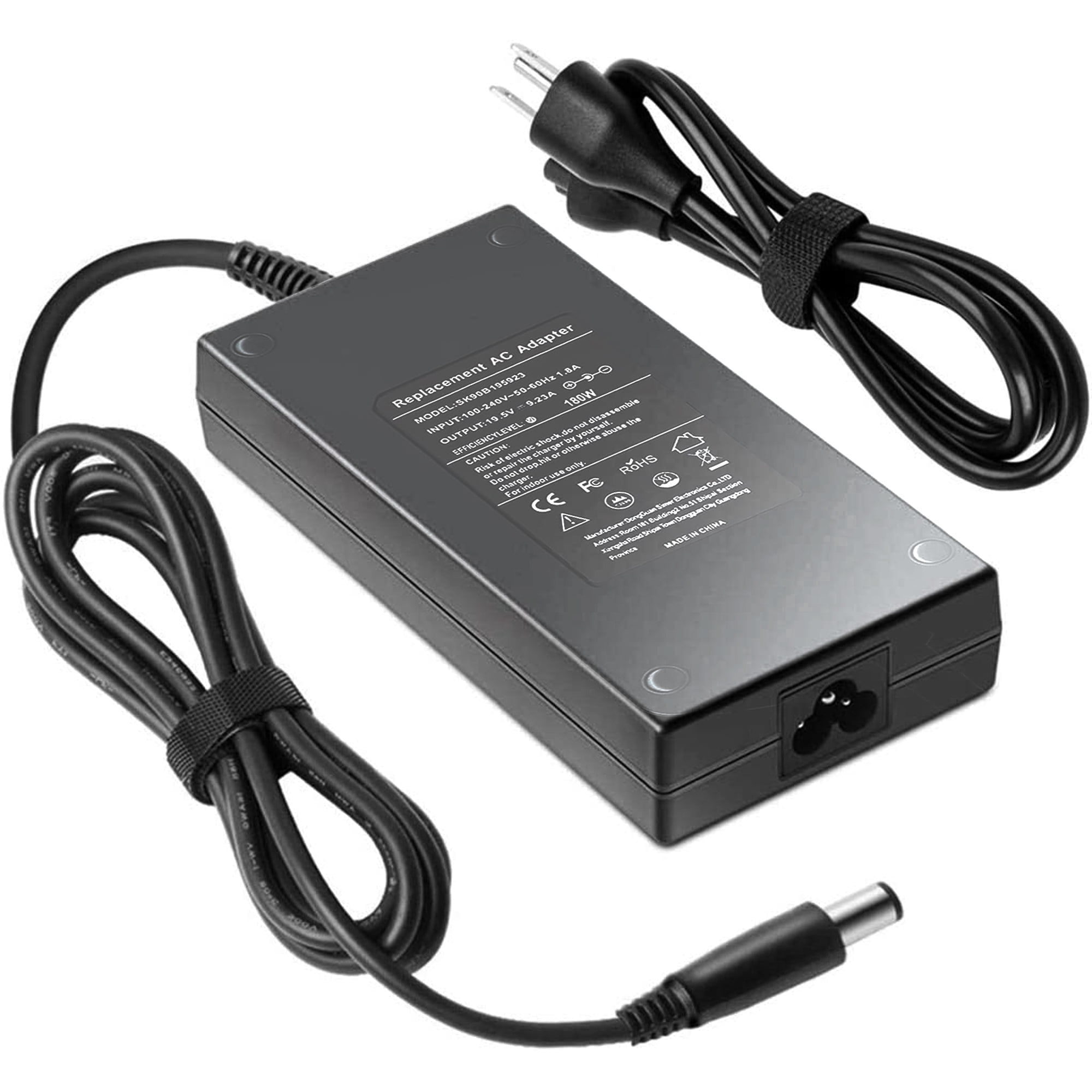180W Power Supply Charger for Dell Alienware 15 17 R4 R5 G3 G5 M15 3579 ...