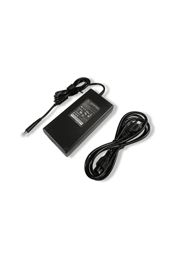 180W AC/DC Adapter Compatible with Dell Precision 7520, Alienware 15 R4, Alienware 17 R5, G7 15 (7588), G5 15 (5587), Alienware M15, NDFTY, 450-AGCU Power Supply Cord Cable PS Charger Mains PSU