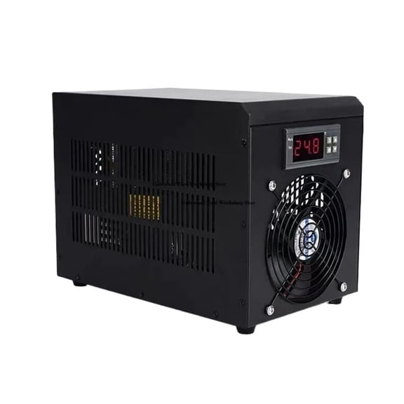 180W Aquarium Water Chiller 60L Fish Tank Cooler Heater System 10-40 Constant Temperature Device Sustainable ,Tool