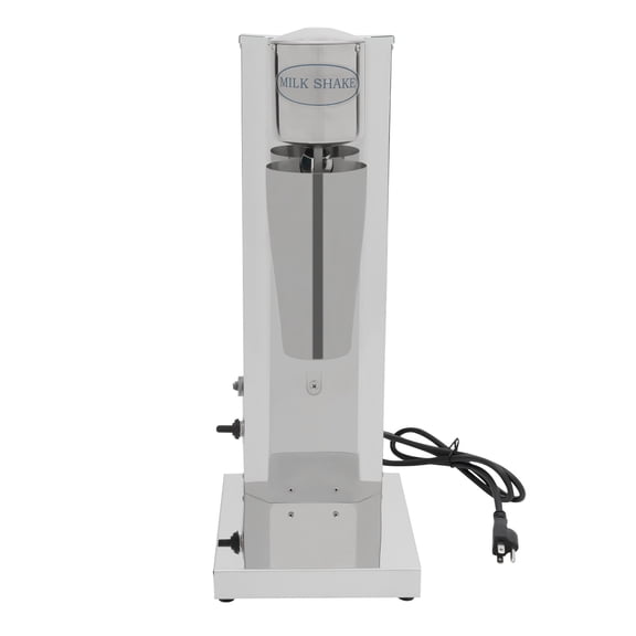180W Commercial Stainless Milk Shake Machine, 2 Gears Electric Drink Mixer