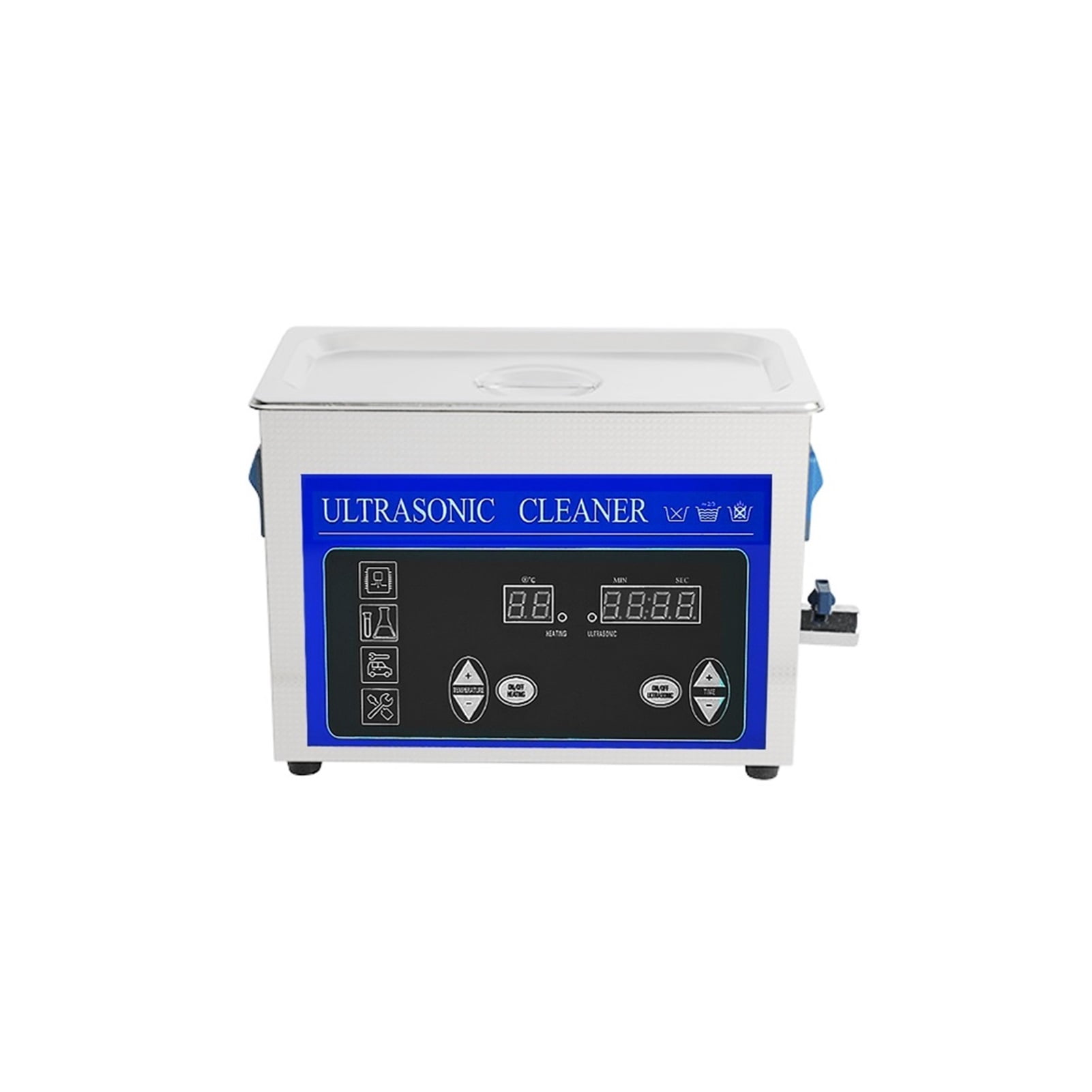 180W Lab Ultrasonic Cleaner 6L PCB Hardware Ultrasound Bath Screw Nail Oil Rust Remove Spark Ultrason Clean Washer Device ,Strong Cleaning