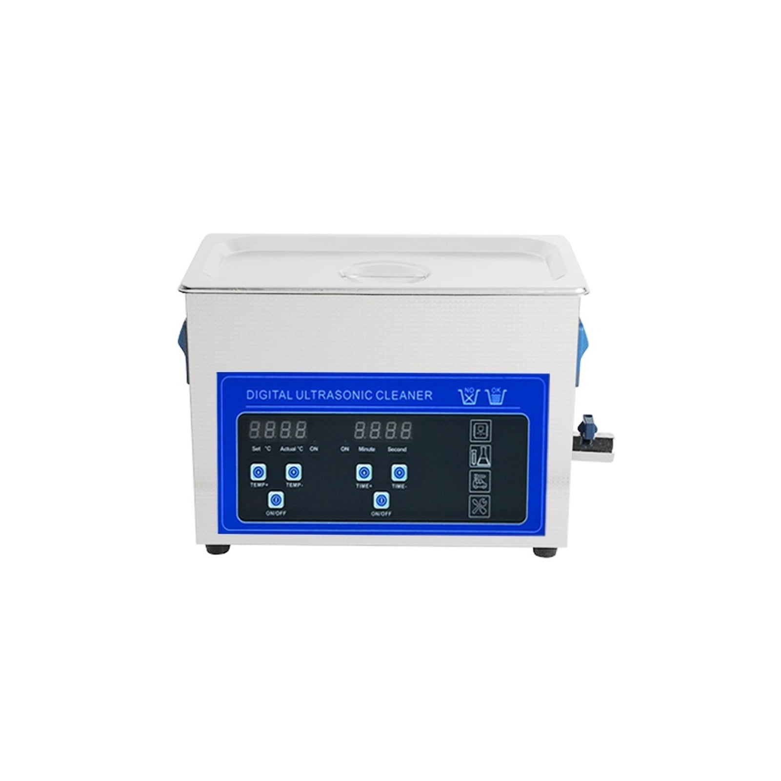 180W Lab Ultrasonic Cleaner 6L PCB Hardware Ultrasound Bath Screw Nail Oil Rust Remove Spark Ultrason Clean Washer Device ,Strong Cleaning