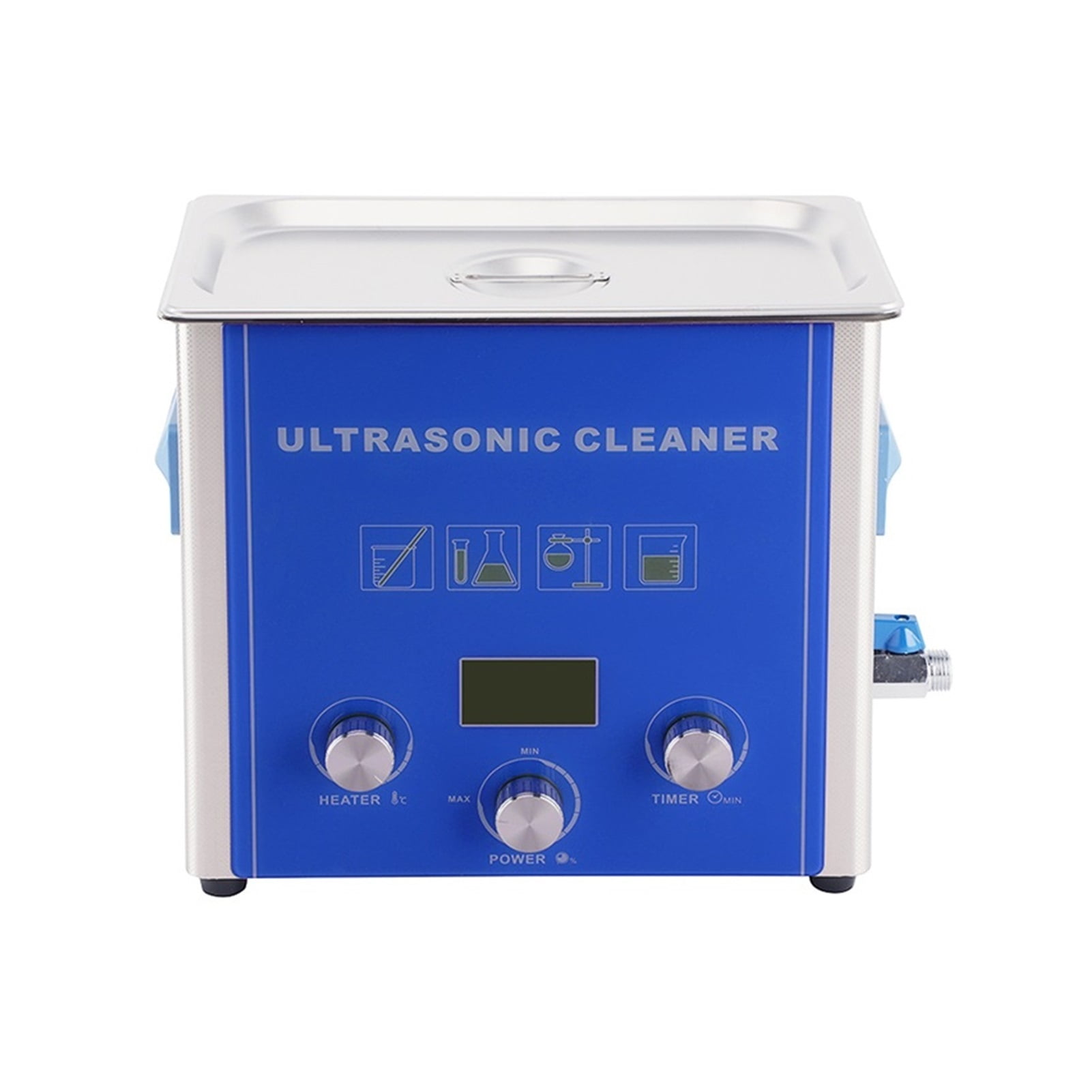 180W Lab Ultrasonic Cleaner 6L PCB Hardware Ultrasound Bath Screw Nail Oil Rust Remove Spark Ultrason Clean Washer Device ,Strong Cleaning