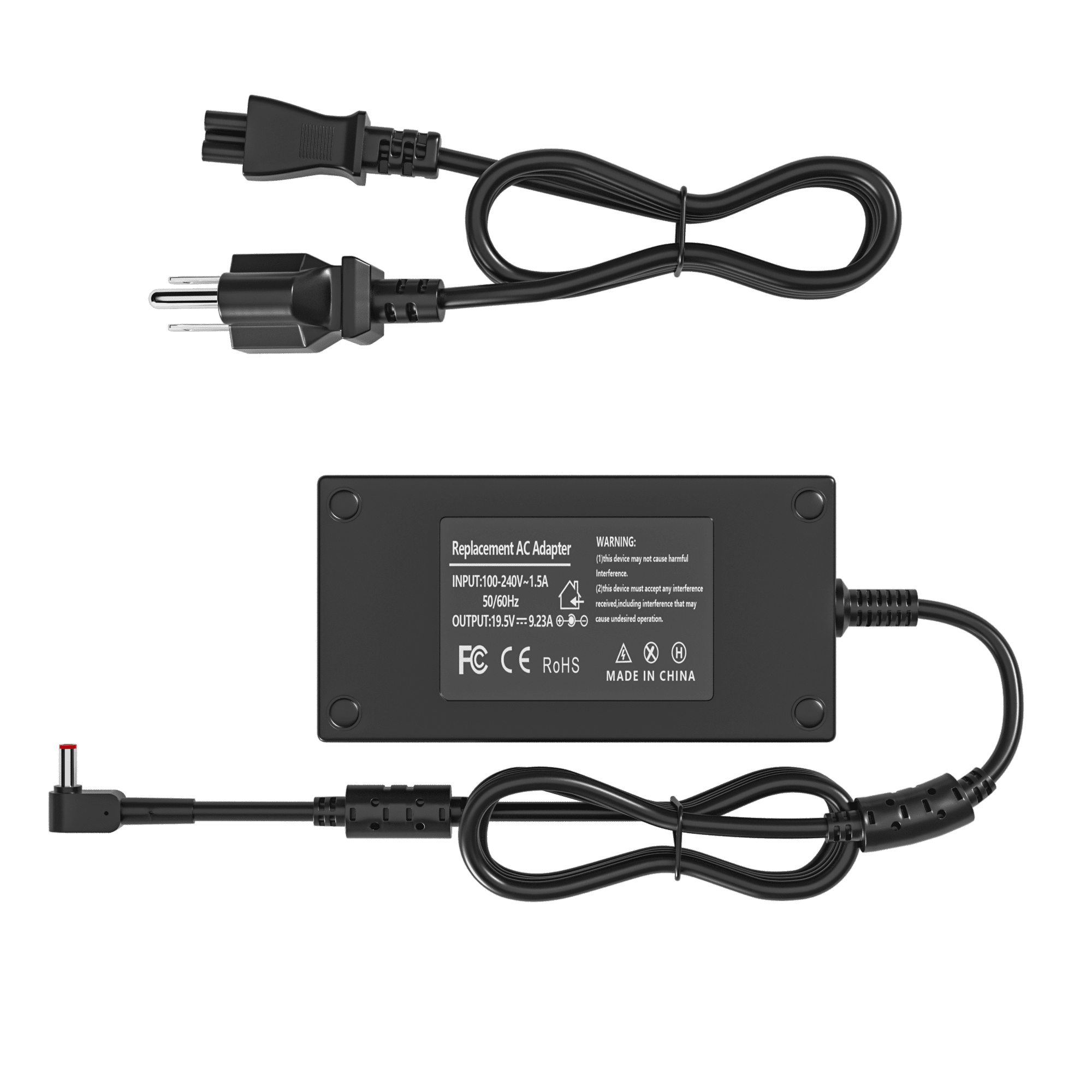 180W Laptop Charger for Acer Nitro 5 7 V15 V16 Gaming Laptop,Compatible with AN515-57 AN515-55 AN515-54 AN515-53 51 45 Predator Helios 300 G3-571 PH315-52 Triton 300 Series Power Supply Adapter