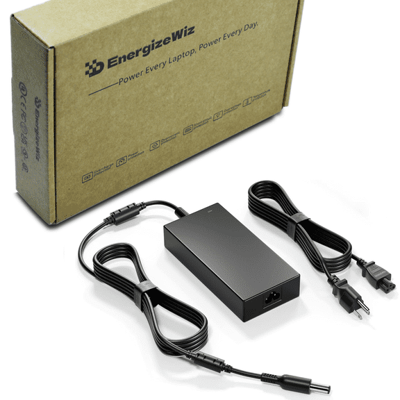 180W Laptop Charger for Dell G7 15 17 7588 7590 7790 G5 15 5515 5587 5590 G3 15 3579 17 3779 Precision 7670 7770 AC Adapter for Gaming Laptops 19.5V 9.23A 7.4x5.0mm