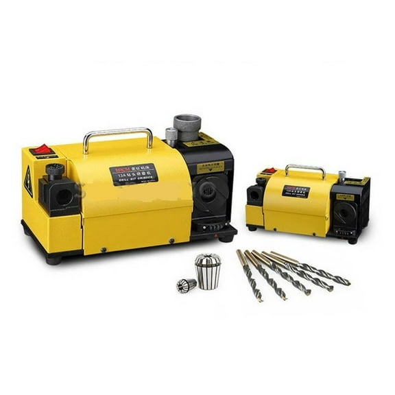180W MRCM Drill Bit Sharpener Portable Angle Grinder Disc Universal Normal Grinding Machine MR-13A Bit Sharpening Tool