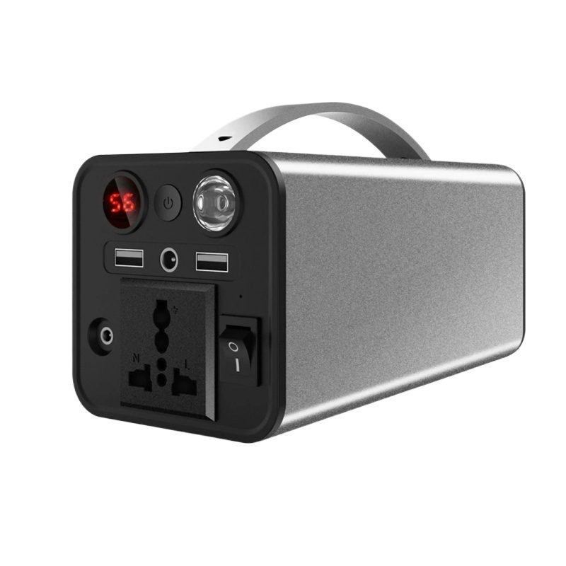 180W Mobile Power Station Solar Generator 110V Portable Power Bank Power Plant Fast Charging