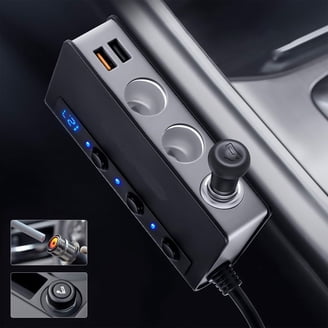 charge car battery via cigarette lighter Charging Through Hoembpn Car Battery Alligator Clips