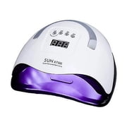 180W SUN Nail Lamp Dryer UV Light Gel Curing Machine Timer LED Professional Tool