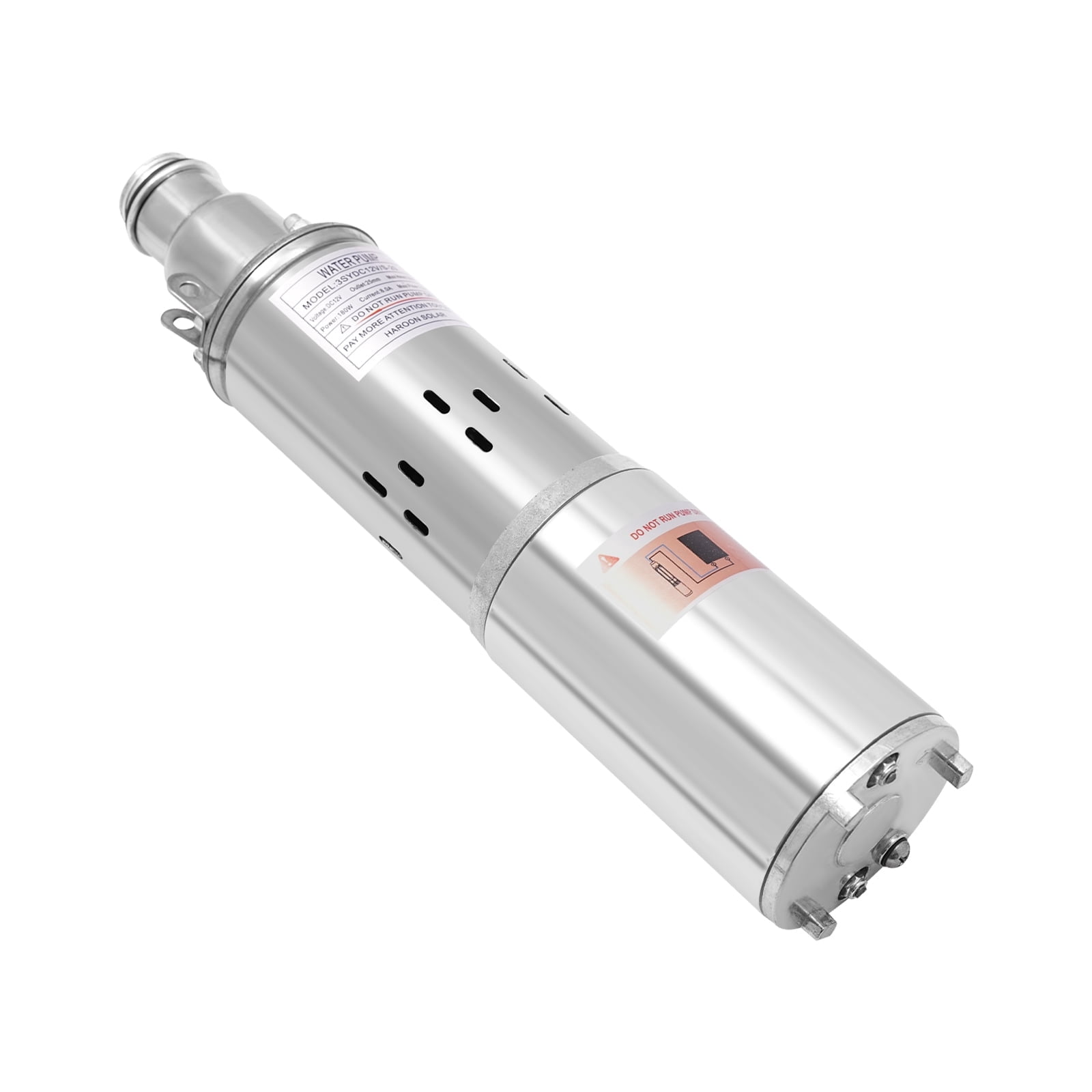 180W Stainless Steel Deep Well Submersible Pump, Stainless Steel Water Pump, Submersible High Pressure Water Well Pump