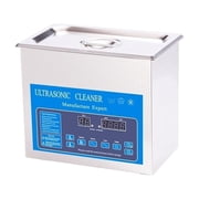 180W Ultrasonic Cleaner Bath 4L Heating Glassware Jewelry Ultrasound Washing Machine Lab Tool PCB Hardware Cutter Cleaning Degas