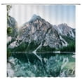 thumbnail image 1 of 180X200CM Green Tree Forest Shower Curtains Natural scenery Bathroom Waterproof Polyeste Cloth Bathtub Bath Curtain Decor Set, 1 of 5