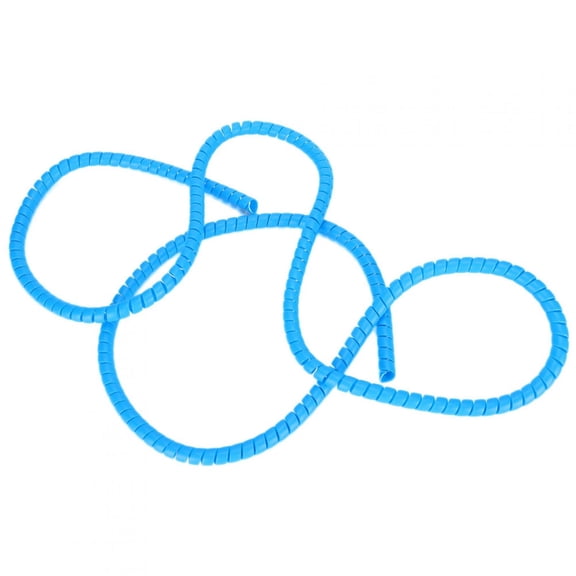 180cm Cable Protector: <span Style="background:red"></span> Cords From Pet Chewing, Spiral Design For Easy Use