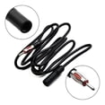 thumbnail image 1 of 180cm Car Male to Female Radio AM/FM Antenna Adapter Extension Cable Universal, 1 of 6