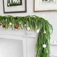 thumbnail image 1 of 180cm Christmas Simulation Needle, Soft Glue Green Needle, Christmas Tree Decoration, Artificial Needle Garland for Home and Holiday Decor, 1 of 8