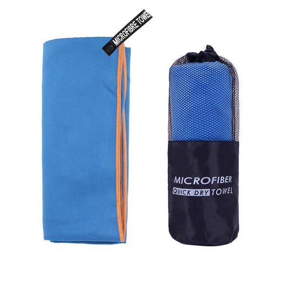 180cm Large Microfibre Lightweight Beach Towel Quick Dry Travel Towel Bath Sheet