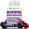 thumbnail image 1 of 180ct Resveratrol 1568mg 3 Months Supply | Antioxidant Supplement | Natural Trans-Resveratrol Pills | For Anti-Aging, Skin & Heart Health, Immune System & Brain Function, 1 of 10