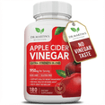 thumbnail interactive-video image 1 of 1950mg Apple Cider Vinegar Capsules for Weight Loss, Tasteless 180 Capsules - Metabolism & Detox Support by Dr Martin's Nutrition, 1 of 10