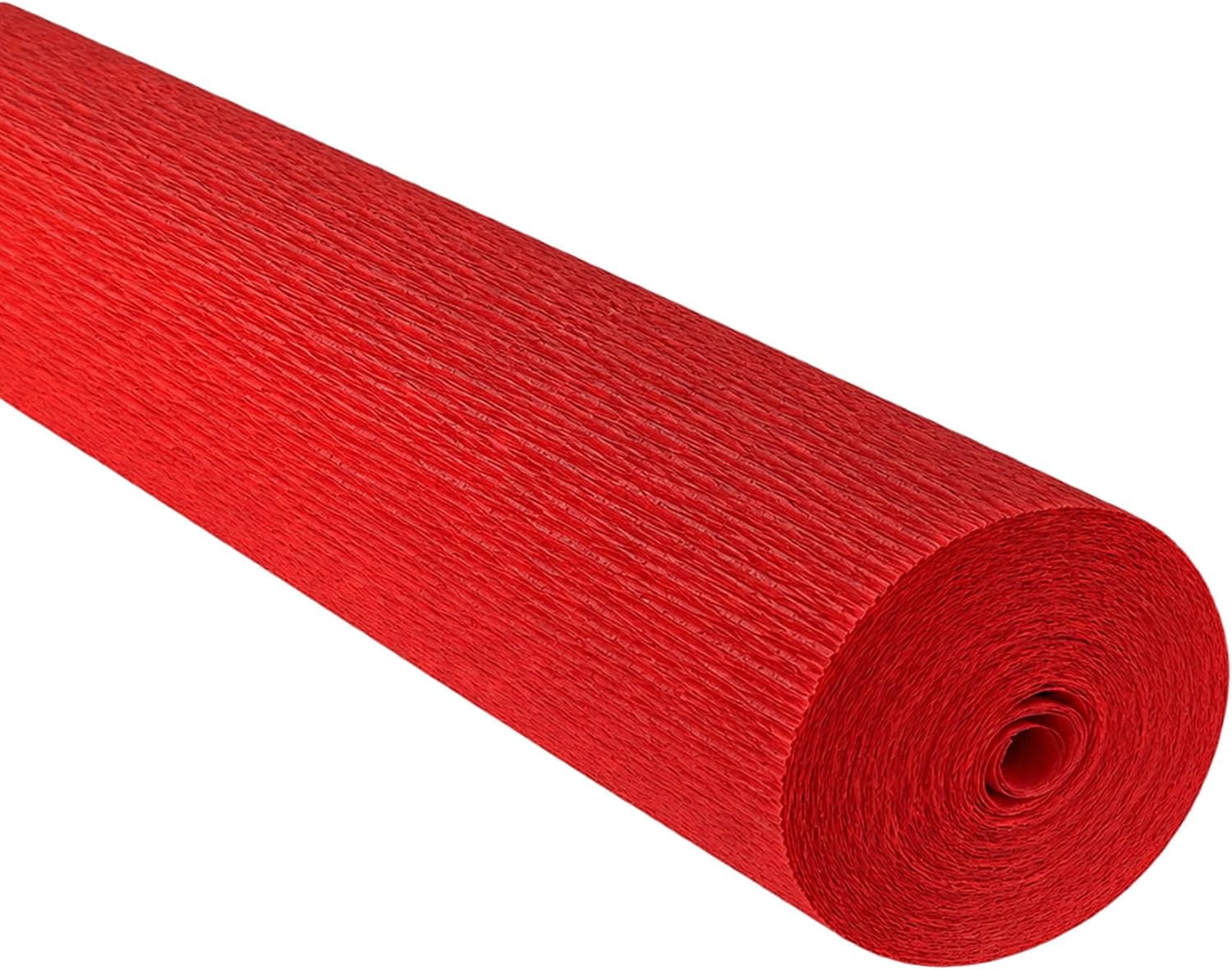 180g Heavyweight Crepe Paper Roll for DIY Flowers, 19.7 x 98.4 In ...