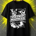 thumbnail image 2 of Men's Vintage Tom Petty & The Heartbreakers Graphic T-Shirt – Black Cotton Crew Neck, Short Sleeve (USA Made) 2 of 6