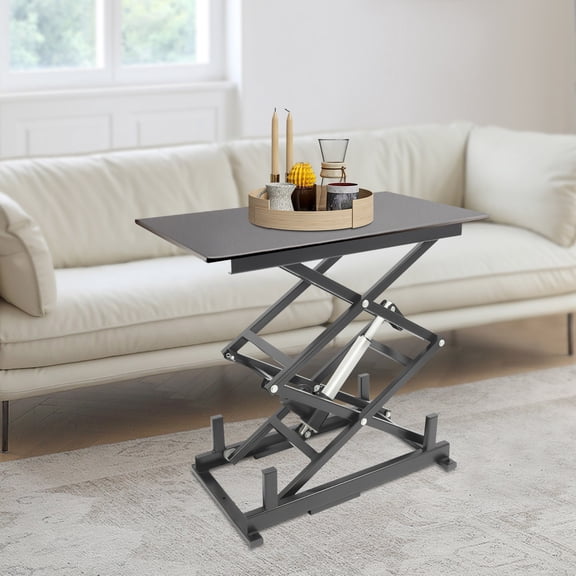 180lbs Electric Scissor Lift Table W/Remote Control for Material Handling and Transport