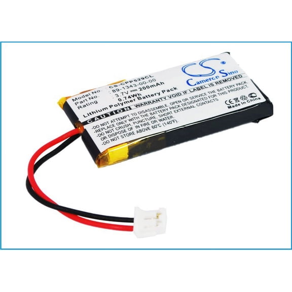 180mAh Vxi BlueParrot 80-7927-00-00 BT190545 89-1343-00-00 BT191545 Battery for B350-XT V100 Wireless V150 V100 B250-XT+ B250-XT