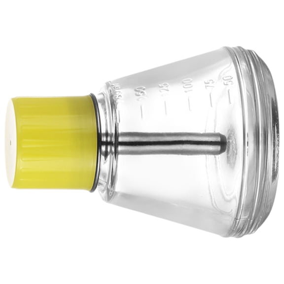 180ml/6Oz Empty Clear Glass Dispenser Bottle for Nails Polishing Refillable Alcohols Pumps Container Push Down Pumps Dispenser