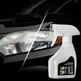 thumbnail image 1 of 180ml Car Headlight Restoration Kit Lens Cleaner Yellowing Removal Crystal Coating Clarity Restorer, 1 of 8