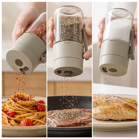 180ml Glass Kitchen Oil Shaker, Leak-Proof Seasoning Dispenser, Salt & Spice Cruet