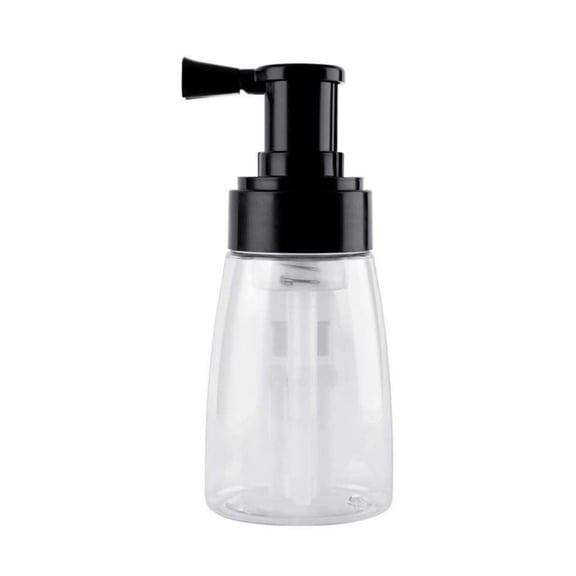 180ml Powder Atomizer Bottle Barber Talcum Emulsion Sprinkler Travel Container Lotion Dispenser Rotate Bottle Accessories