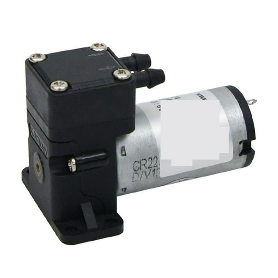 180ml/min KLP180 Mini Diaphragm Pump 12V 24V Brush Brushless Motor With EPDM Liquid Pressure 0.3Mpa For Lab And Inkjet ,Support Speed Adjustment