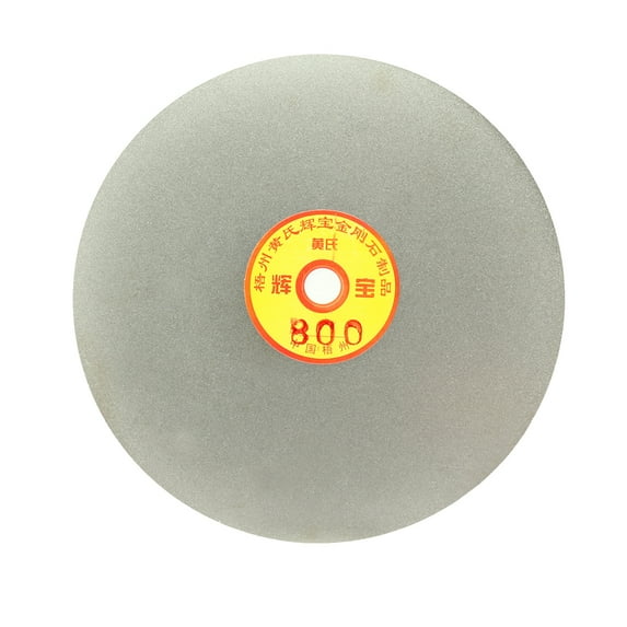 180mm 7-inch Grit 800 Diamond Coated Flat Lap Disk Wheel Grinding Sanding Disc