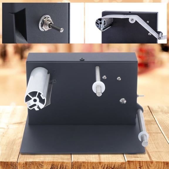 180mm Automatic Label Rewinder Rewinding Machine Speed Adjustable Bidirectional