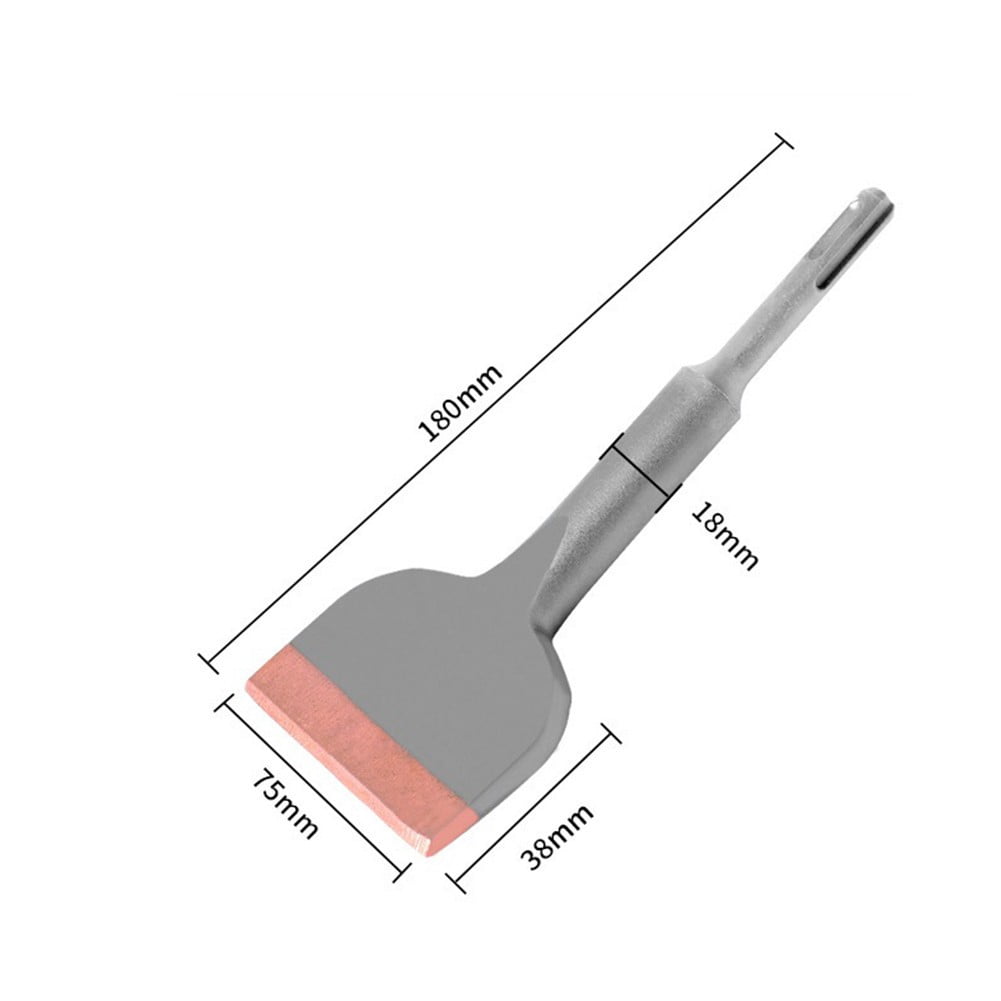 180mm For SDS Plus Angled Tile Chisel for Floor and Wall Breakthroughs ...