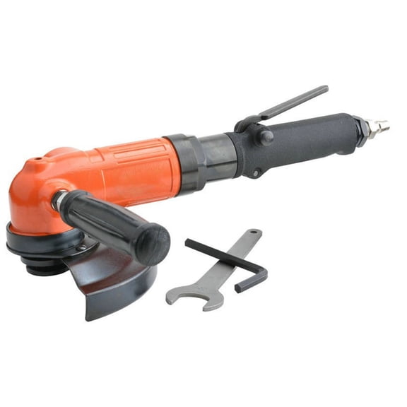 180mm Pneumatic Angle Grinder, High Torque Heavy Industrial Angle Grinder ,Long Service Life