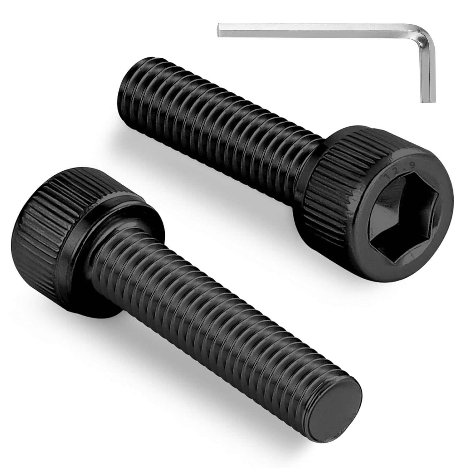 50 Viti Autofilettanti Testa Esagonale M4.8-1.59 X 25mm Per Chrysler 6510174AA - Auveco A25417
