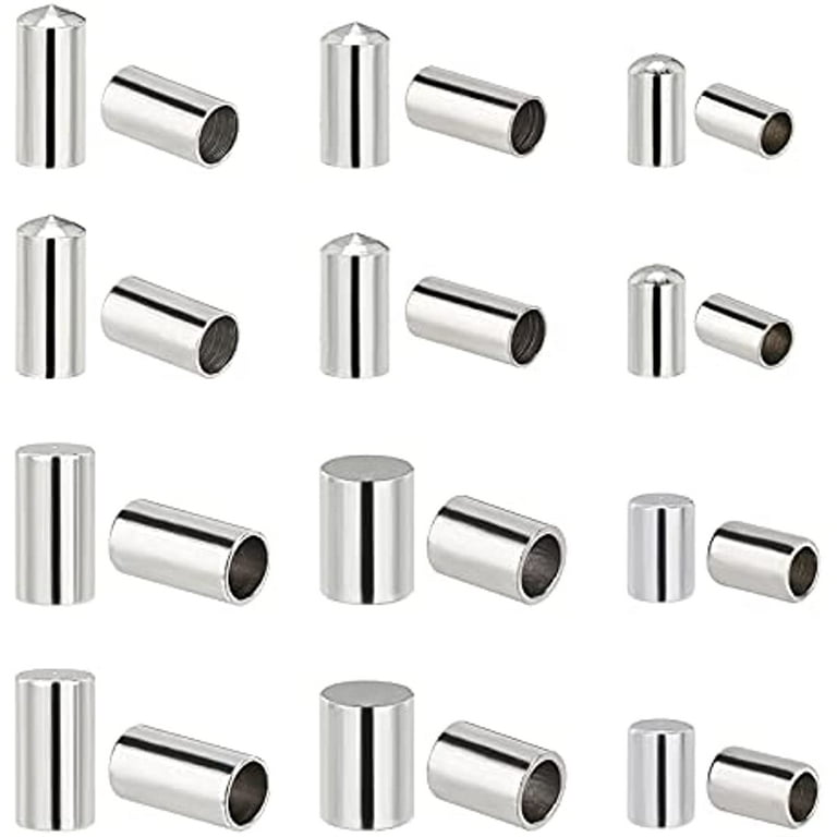 Jewelry end caps with loops deals