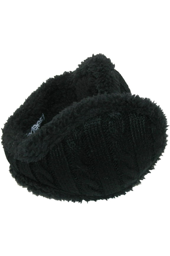 Cable Knit Ear Warmers (Women's)
