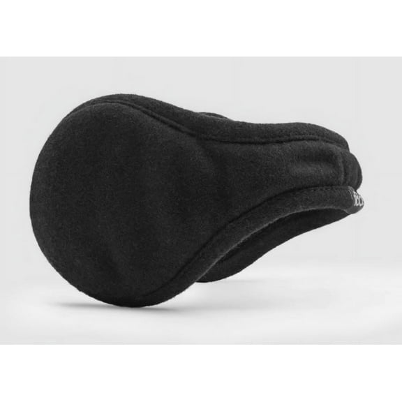 180s Chesterfield Wool Ear Warmers Adjustable Fit Black