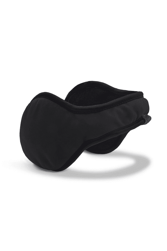 Commuter Mens Black Ear Warmers, Degrees by 180s