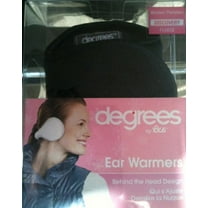 180s Ear Warmers Adjustable Fleece Headphone Earmuffs with Thermal Insulation and Breathability