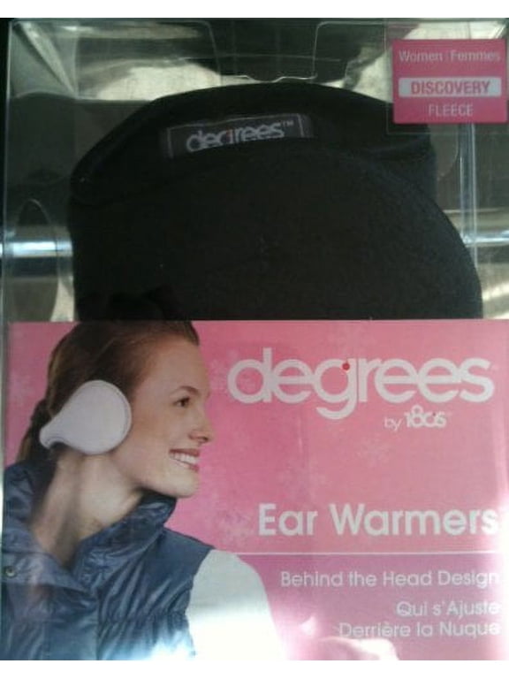 Ear Warmers Adjustable Fleece Headphone Earmuffs with Thermal Insulation and Breathability