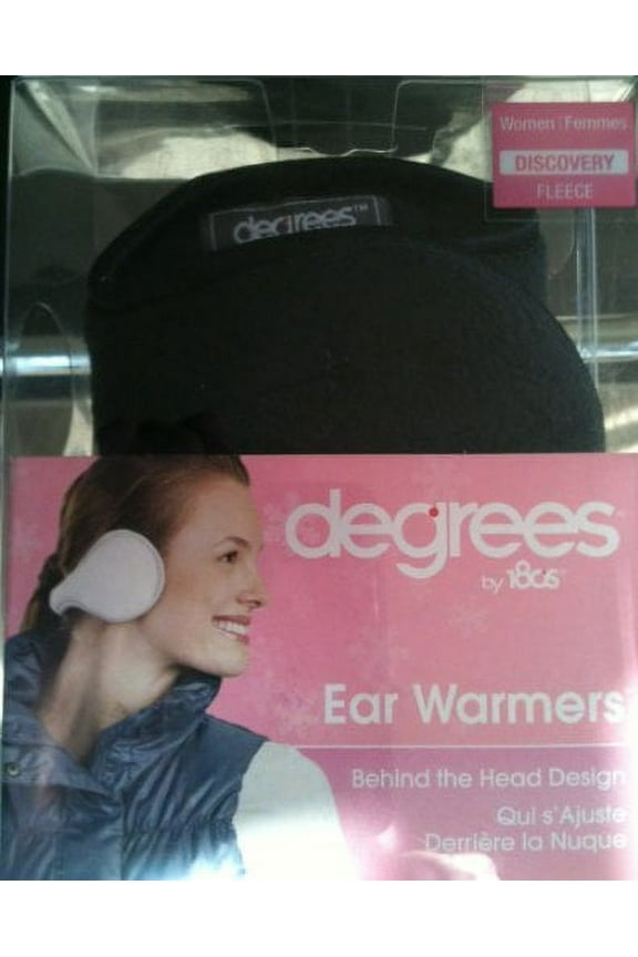 Ear Warmers Adjustable Fleece Headphone Earmuffs with Thermal Insulation and Breathability